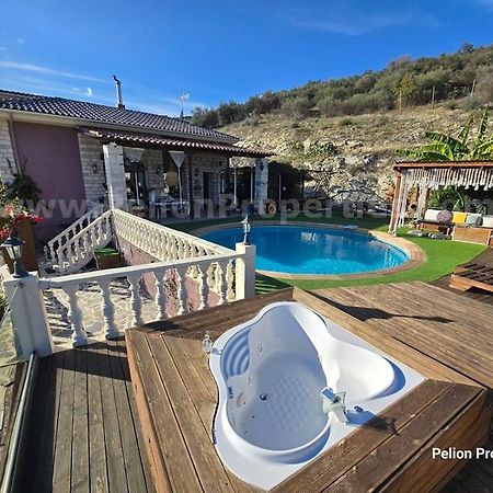 Eva'S Luxury Villa Kritharia  Ngoại thất bức ảnh