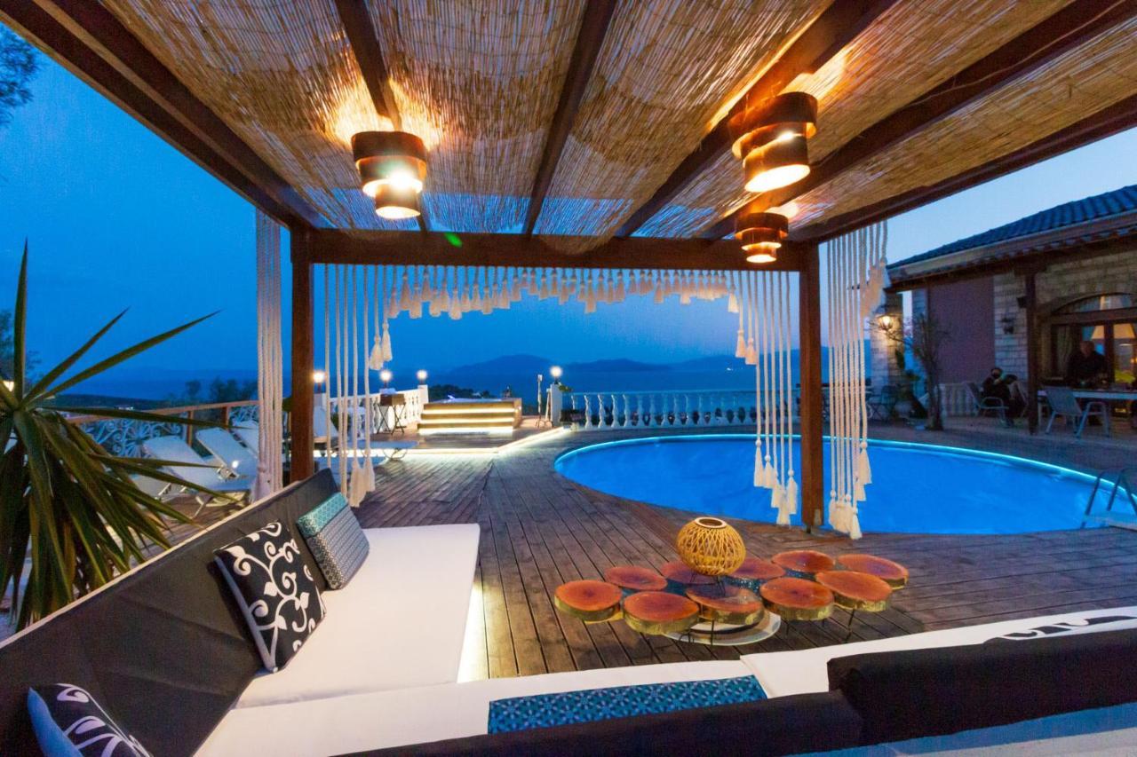 Eva'S Luxury Villa Kritharia  Ngoại thất bức ảnh