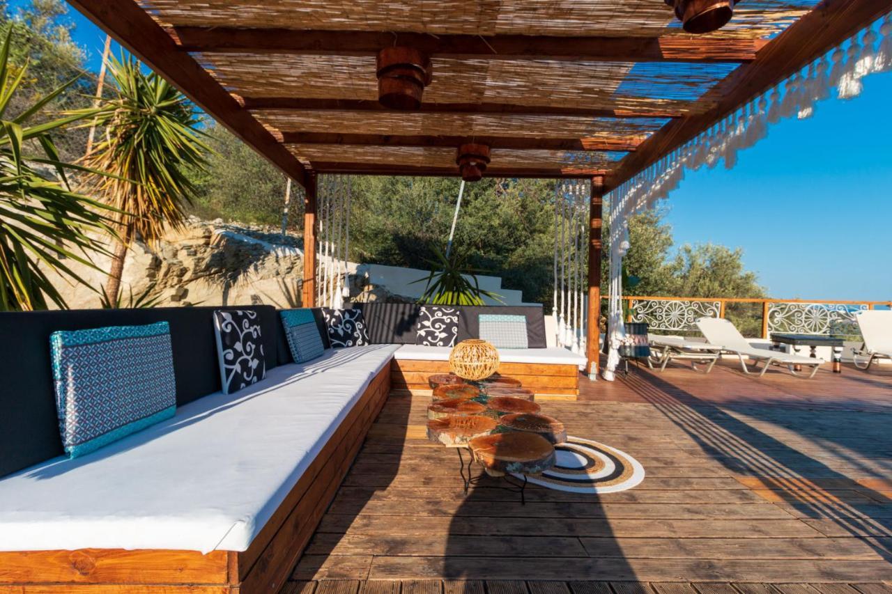 Eva'S Luxury Villa Kritharia  Ngoại thất bức ảnh
