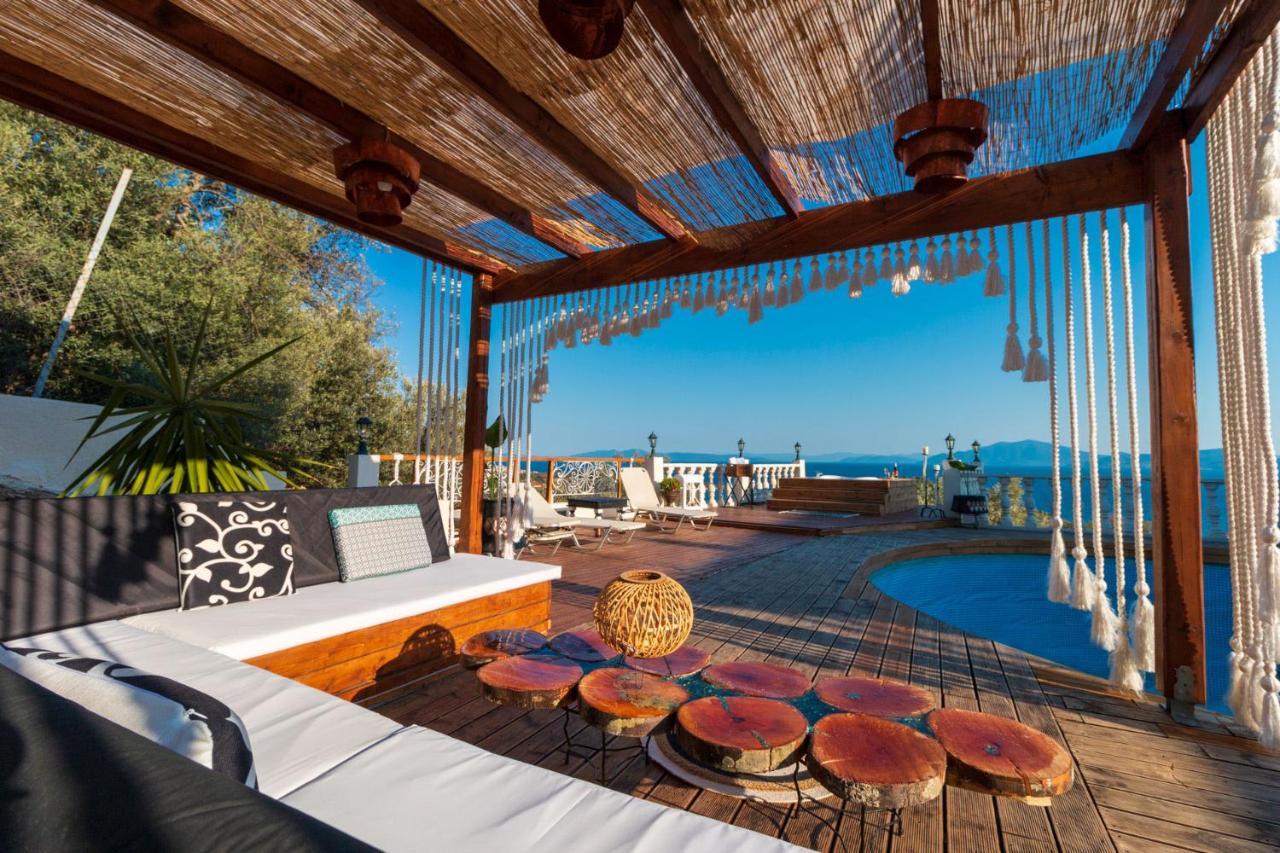 Eva'S Luxury Villa Kritharia  Ngoại thất bức ảnh