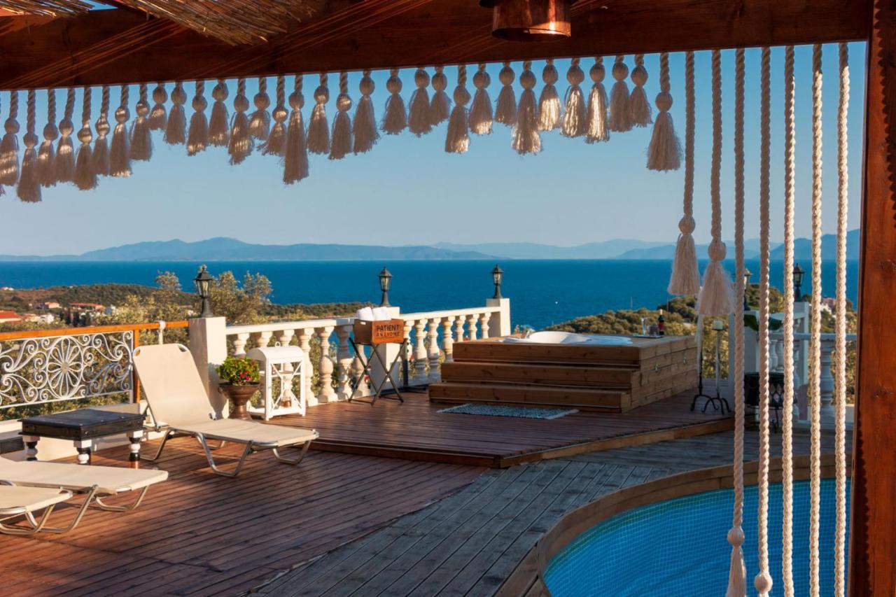 Eva'S Luxury Villa Kritharia  Ngoại thất bức ảnh
