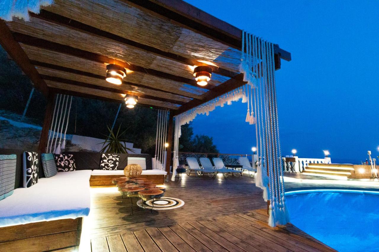 Eva'S Luxury Villa Kritharia  Ngoại thất bức ảnh