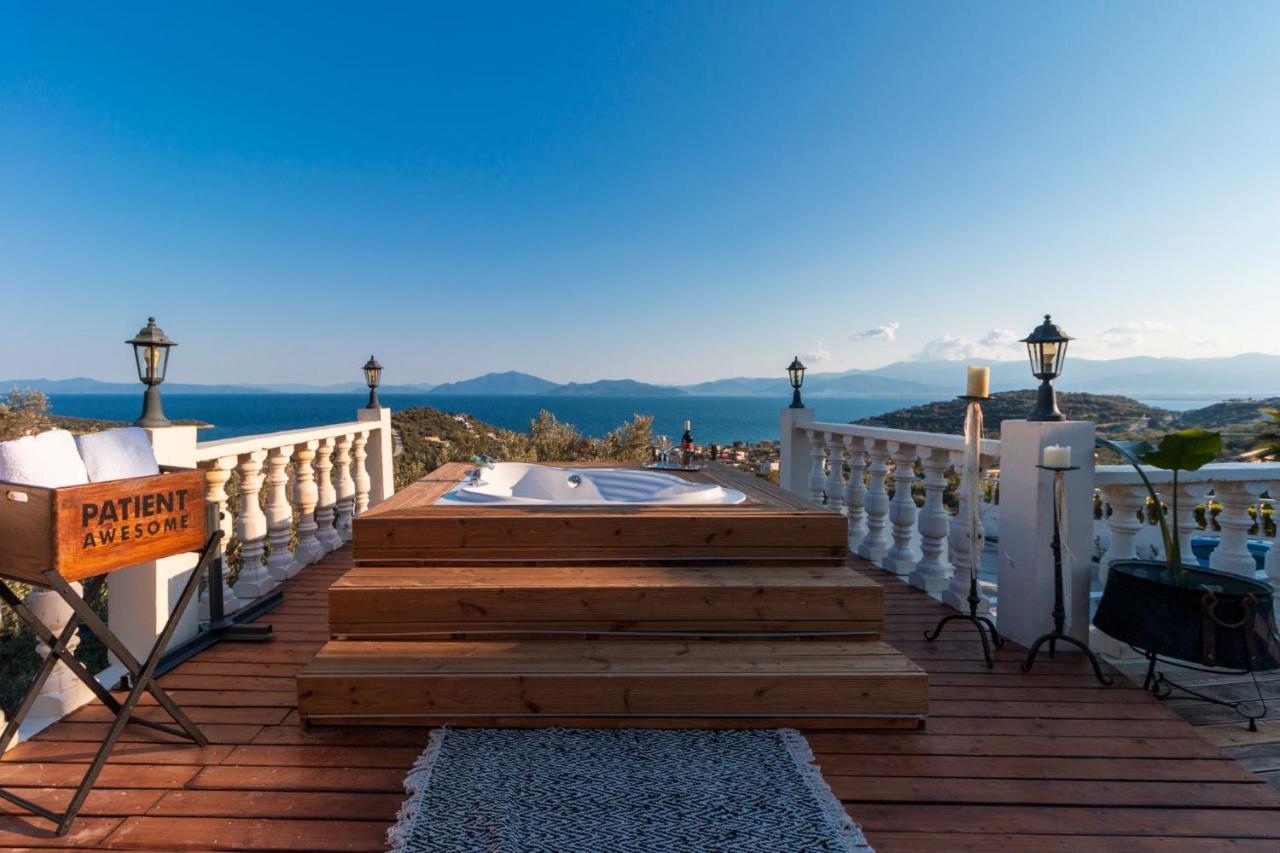 Eva'S Luxury Villa Kritharia  Ngoại thất bức ảnh