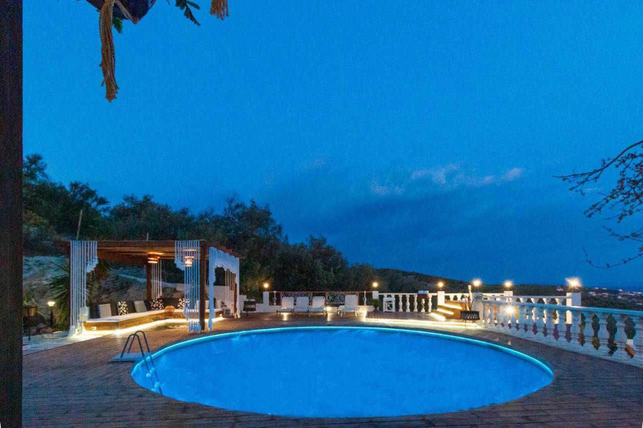 Eva'S Luxury Villa Kritharia  Ngoại thất bức ảnh