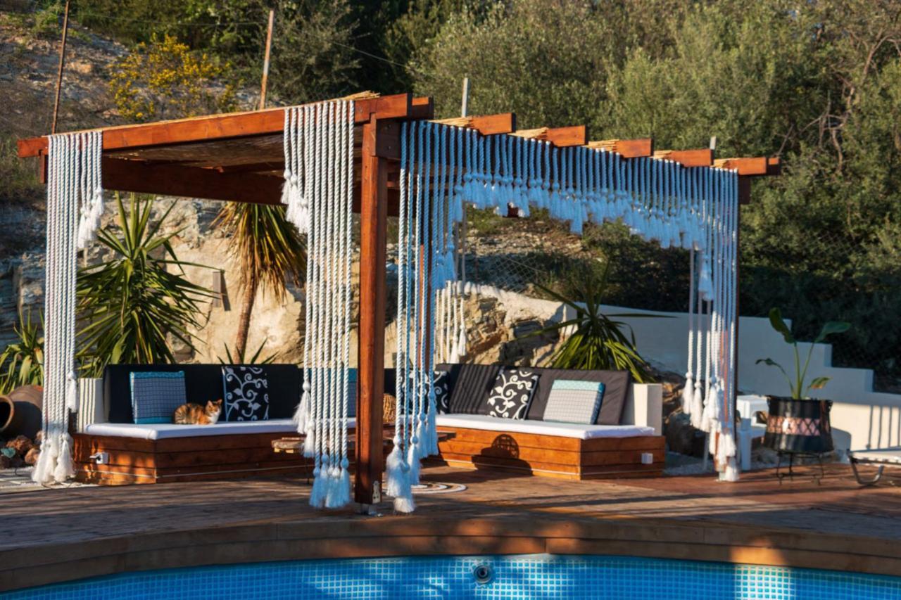 Eva'S Luxury Villa Kritharia  Ngoại thất bức ảnh