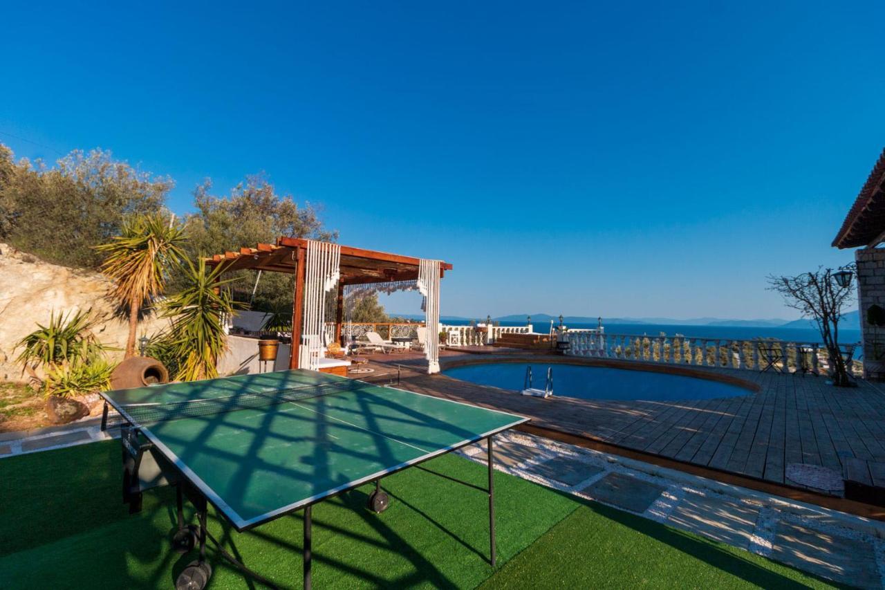 Eva'S Luxury Villa Kritharia  Ngoại thất bức ảnh