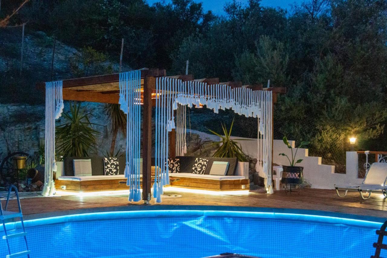 Eva'S Luxury Villa Kritharia  Ngoại thất bức ảnh