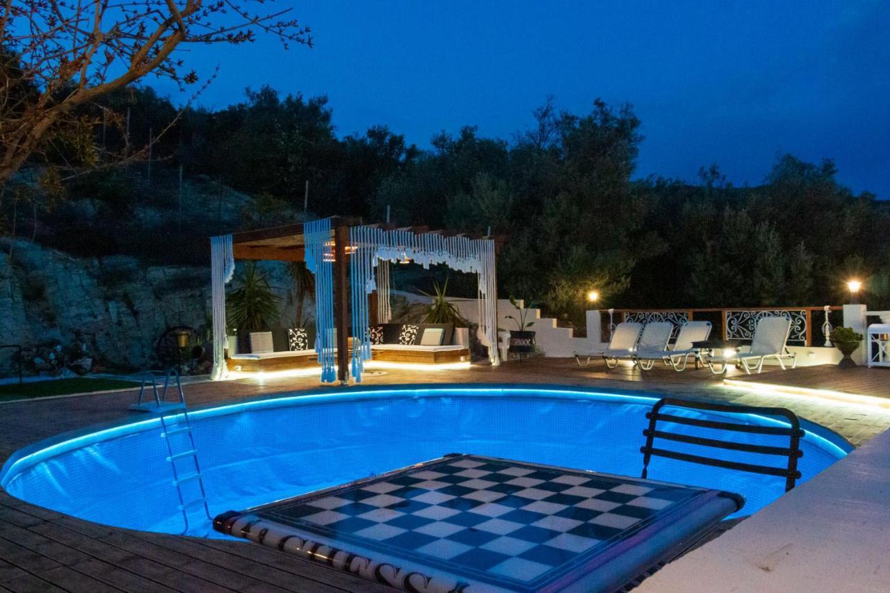 Eva'S Luxury Villa Kritharia  Ngoại thất bức ảnh