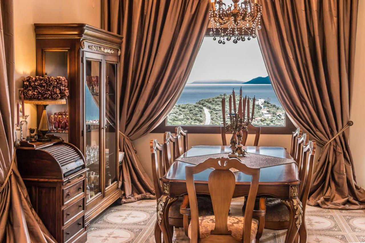 Eva'S Luxury Villa Kritharia  Ngoại thất bức ảnh