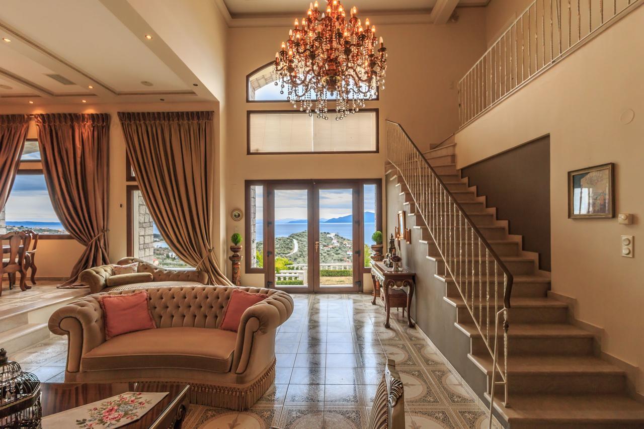Eva'S Luxury Villa Kritharia  Ngoại thất bức ảnh