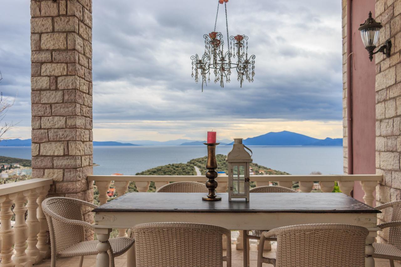 Eva'S Luxury Villa Kritharia  Ngoại thất bức ảnh