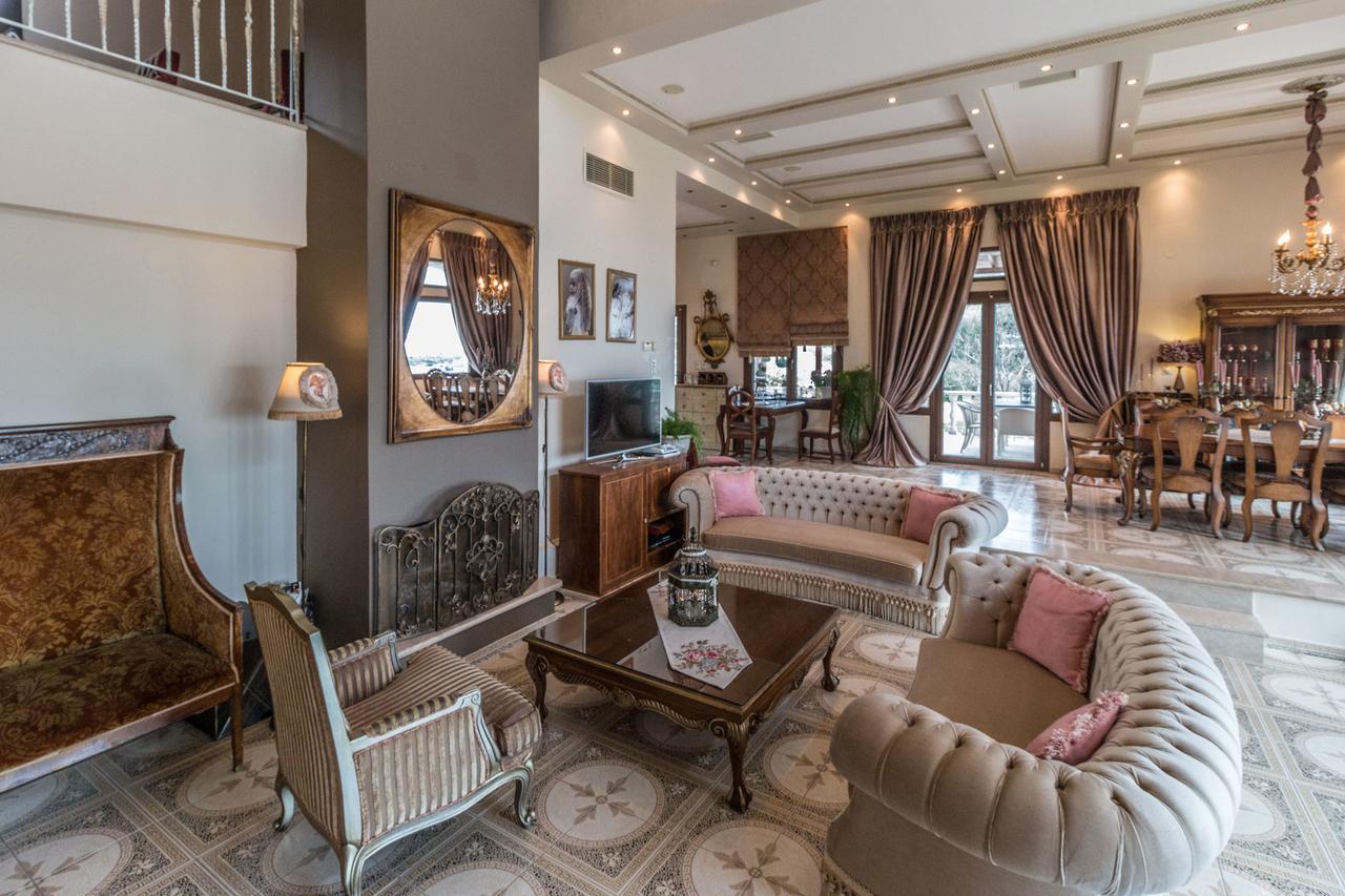 Eva'S Luxury Villa Kritharia  Ngoại thất bức ảnh