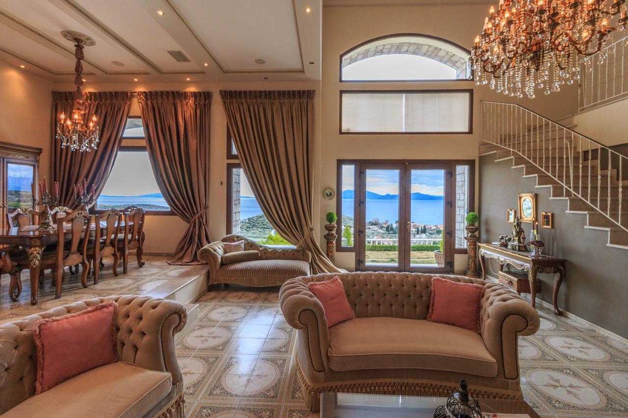 Eva'S Luxury Villa Kritharia  Ngoại thất bức ảnh